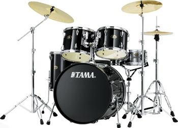 Tama IS52C Imperialstar Black 5-Piece Drum Kit